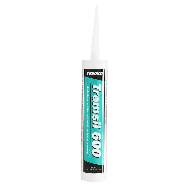 Tremco Tremsil® 600 - Single-Component, Neutral-Cure Silicone Sealant for Glazing