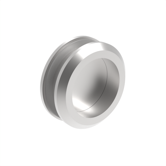 [GLASSPULL] Shower Sliding Door Kit - Thru-Glass Pull