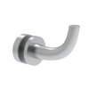 [GRH01] Crochets pour peignoir - Style coffre rond - Chrome