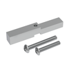 [HA01] Pommeau de douche - Bloc adaptateur - Chrome