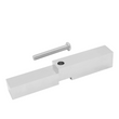 Shower Header Adapter Block (CH, BN, MBL, SB, PN, BBRZ, GM, ORB, W, AB, PB)