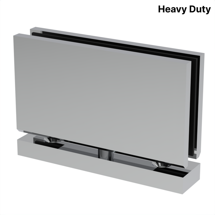 [HDCARA01] Shower Pivot - Square Heavy Duty - Top or Bottom
