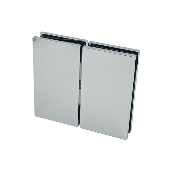 [HDCARA02] Shower Pivot - Square Heavy Duty - Glass to Glass