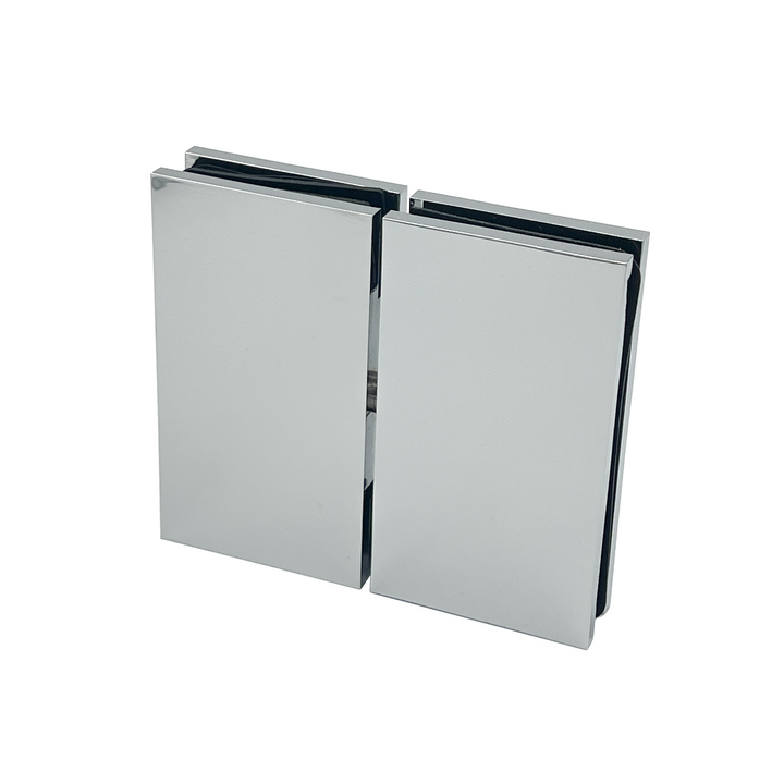 [HDCARA02] Pivot de douche - Carré robuste - Verre à verre