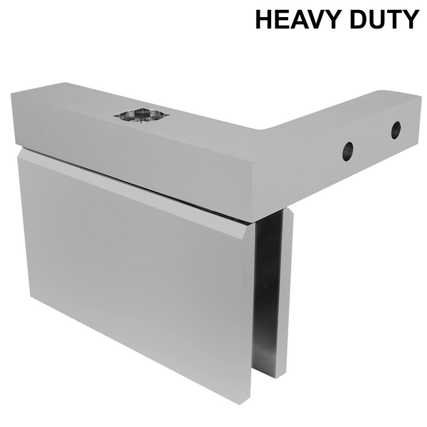 [HDCARA05R] GGH Senior Cara Series - Square Heavy Duty - Top or Bottom Pivot, Offset (Right) (CH, MB, SB)