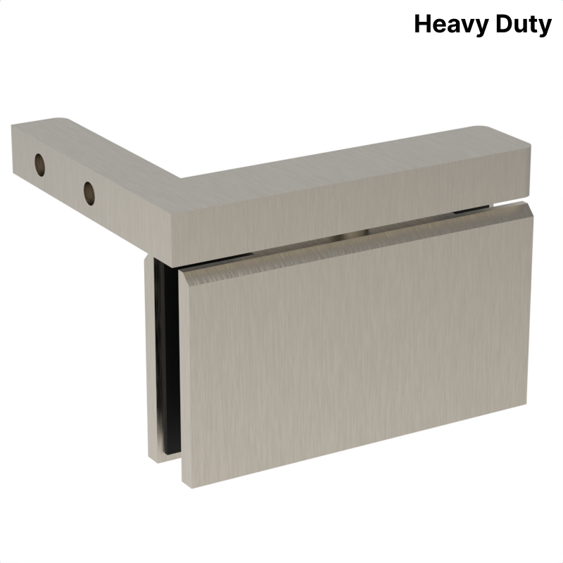 [HDCARA05L] Shower Pivot - Square Heavy Duty - Top or Bottom, Offset ...