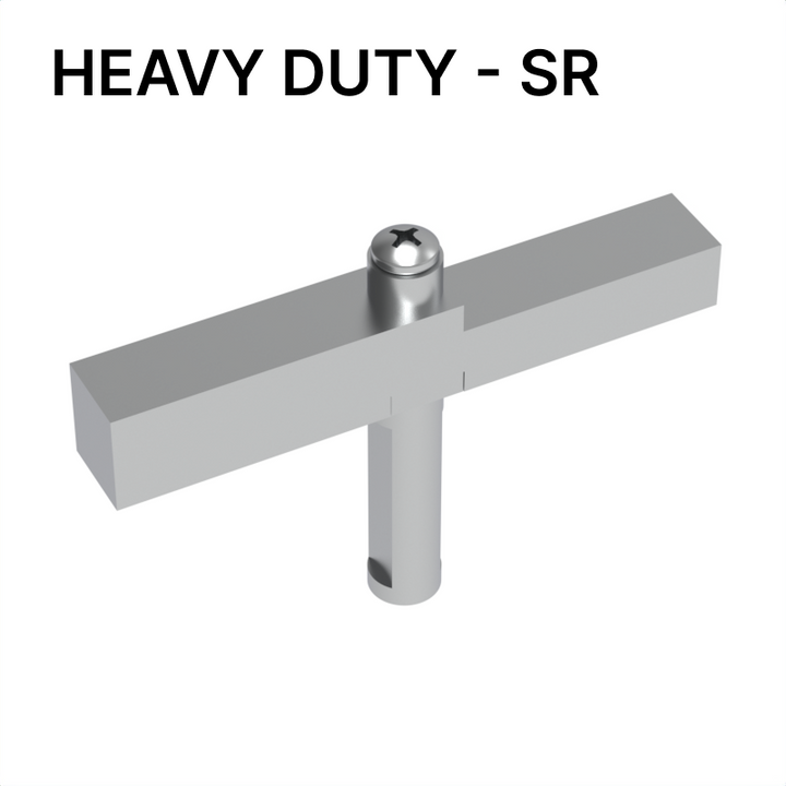 [HDHA01] Shower Header - Adapter Block - Senior Heavy Duty