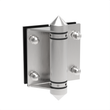 [HDIVE180] Pool Fence Hardware - Hinge - Glass to Glass