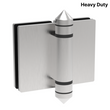 [HDIVE180HD] Pool Fence Hardware - Hinge - Glass to Glass (Heavy Duty)