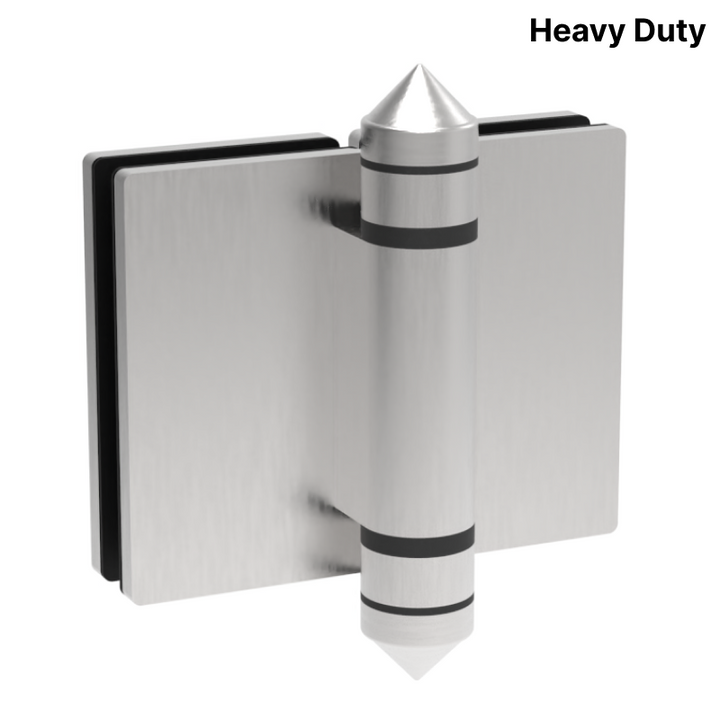 [HDIVE180HD] Pool Fence Hardware - Hinge - Glass to Glass (Heavy Duty)