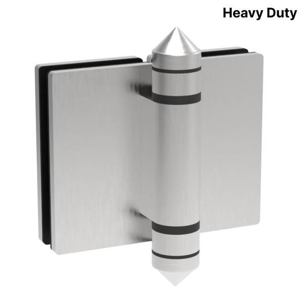 [HDIVE180HD] Pool Fence Hardware - Hinge - Glass to Glass (Heavy Duty)