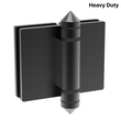 [HDIVE180HD] Pool Fence Hardware - Hinge - Glass to Glass (Heavy Duty)