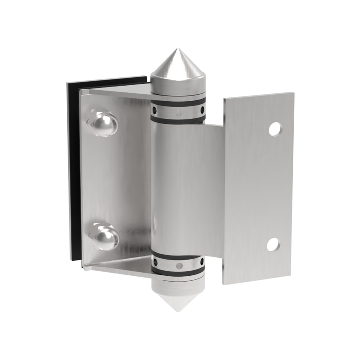 [HDIVE90] Pool Fence Hardware - Hinge - Glass to Wall / Square Post
