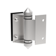 [HDIVE90] Pool Fence Hardware - Hinge - Glass to Wall / Square Post