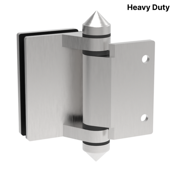 [HDIVE90HD] Pool Fence Hardware - Hinge - Glass to Wall / Square Post (Heavy Duty)