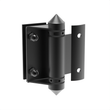 [HDIVE90R] Pool Fence Hardware - Hinge - Glass to Round Post
