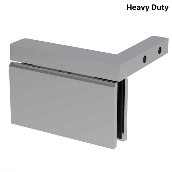 [HDPIP05R] Shower Pivot - Beveled Heavy Duty - Top or Bottom, Offset (Right)