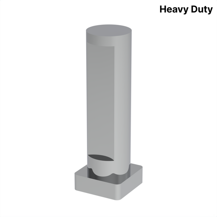 [HDPIV5PINL] Patch Fittings - Heavy Duty Cara Hinges Pivot Pin
