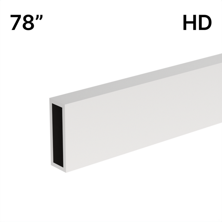 [HDTQH78] Ensemble de porte de douche coulissante - Série Tranquility - Robuste - Barre de linteau