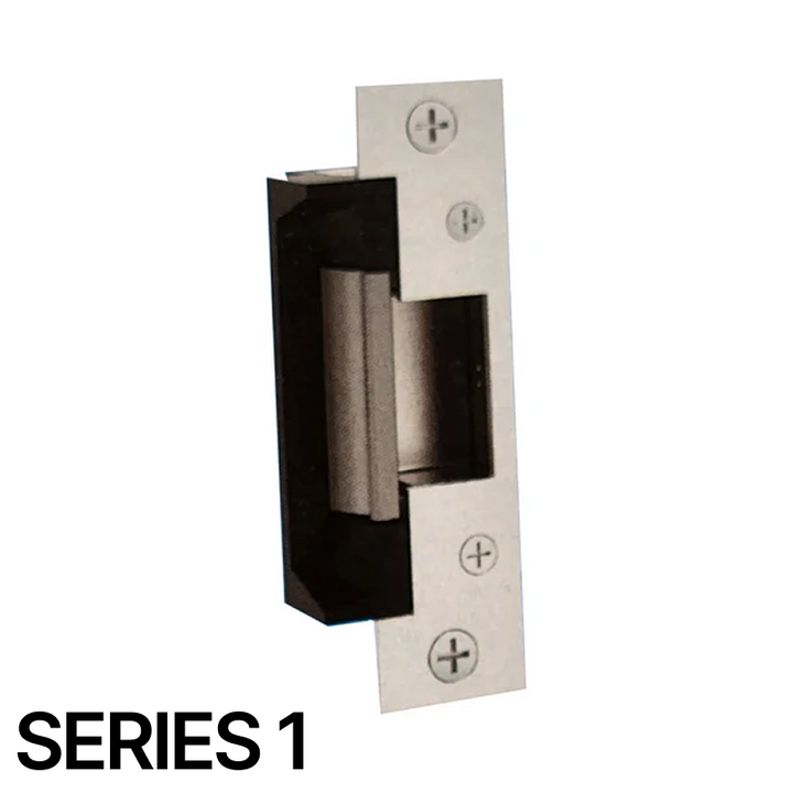 [HES5200C] Serrure centrale commerciale - Gâche électrique - Pack complet