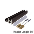 Shower Header Kit (98") (CH, BN, MBL, SB, GD, PN, BBRZ, GM, ORB)