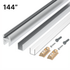 [HK144] Ensemble de pommeaux de douche - 144" - Chrome