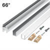 [HK66] Ensemble de pommeaux de douche - 66" - Chrome