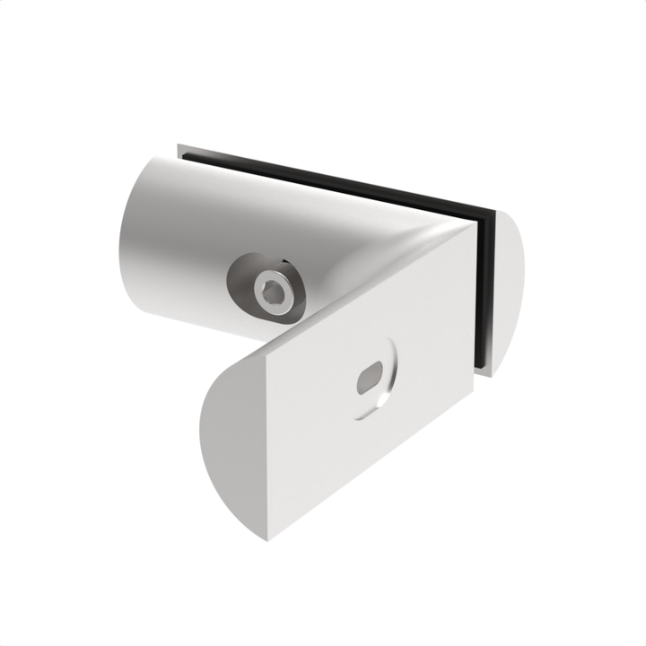 [HYDRO05] Ensemble de porte de douche coulissante - Série Hydro - Support mural