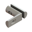 Shower Sliding Door Kits - Hydro Series - 90° Wall-to-Glass Bracket (PS, BS, MBL, SB)