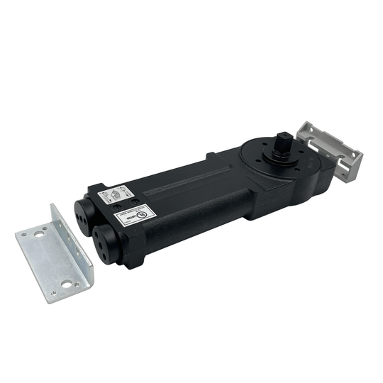[DLUX4HDC90HOEXT] Header System - Concealed Overhead Header Door Closer Extended
