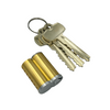 [ICCORE] Rail de porte - Cylindre de serrure IC Core - Acier inoxydable brossé [200-762-BS]