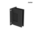 [JEN037JR] Shower Hinge - Square Junior - Wall Mount, Full Plate