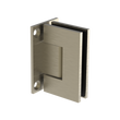 [JEN037] Shower Hinge -  Square Regular Duty - Wall Mount, Full Plate