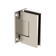 [JEN037] Shower Hinge -  Square Regular Duty - Wall Mount, Full Plate
