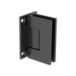 [JEN037] Shower Hinge -  Square Regular Duty - Wall Mount, Full Plate