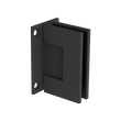 [JEN037] Shower Hinge -  Square Regular Duty - Wall Mount, Full Plate