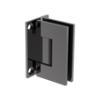 [JEN037] Shower Hinge -  Square Regular Duty - Wall Mount, Full Plate