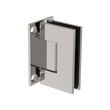 [JEN037] Shower Hinge -  Square Regular Duty - Wall Mount, Full Plate