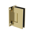 [JEN037] Shower Hinge -  Square Regular Duty - Wall Mount, Full Plate