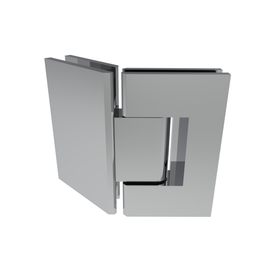 [JEN045] Support en verre, néo-angle 135° (CH, BN, MBL, SB, PN, BBRZ, GM, ORB)  