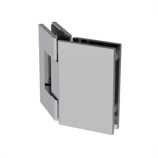 [JEN045] Support en verre, néo-angle 135° (CH, BN, MBL, SB, PN, BBRZ, GM, ORB)  