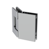 [JEN045] Support en verre, néo-angle 135° (CH, BN, MBL, SB, PN, BBRZ, GM, ORB)   - Chrome