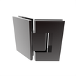 [JEN045] Support en verre, néo-angle 135° (CH, BN, MBL, SB, PN, BBRZ, GM, ORB)  