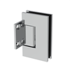 [JEN074] Support mural, plaque arrière courte (CH, BN, MBL, SB, PN, BBRZ, GM, ORB, W, AB, PB)  - Chrome