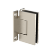 [JENH037] Shower Hinge - Square Regular Duty - Wall Mount, H Plate
