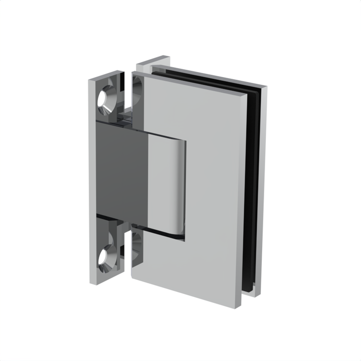 [JENH037] Shower Hinge - Square Regular Duty - Wall Mount, H Plate