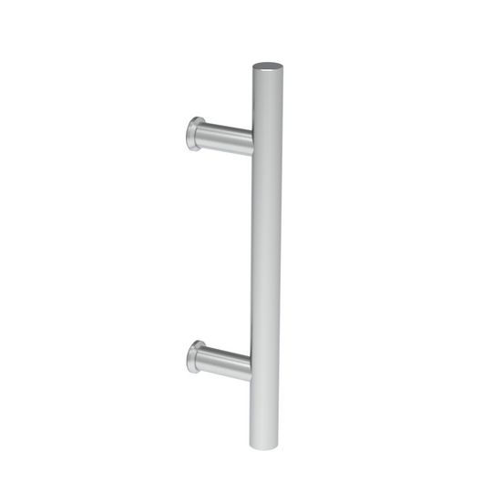 Poignée de douche 6" x 6" (10" bout à bout) - Style échelle (CH, BN, MBL, SB, PN, BBRZ, GM, ORB, W, AB, PB)