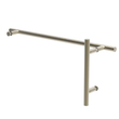 [L6X18] Shower Handle/Towel Bar Combo - 6" X 18"  - ladder Pull Style