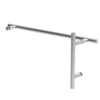 [L6X18] Ensemble poignée de douche/barre porte-serviettes - 6" X 18" - style échelle - Chrome