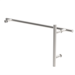 [L6X18] Shower Handle/Towel Bar Combo - 6" X 18"  - ladder Pull Style